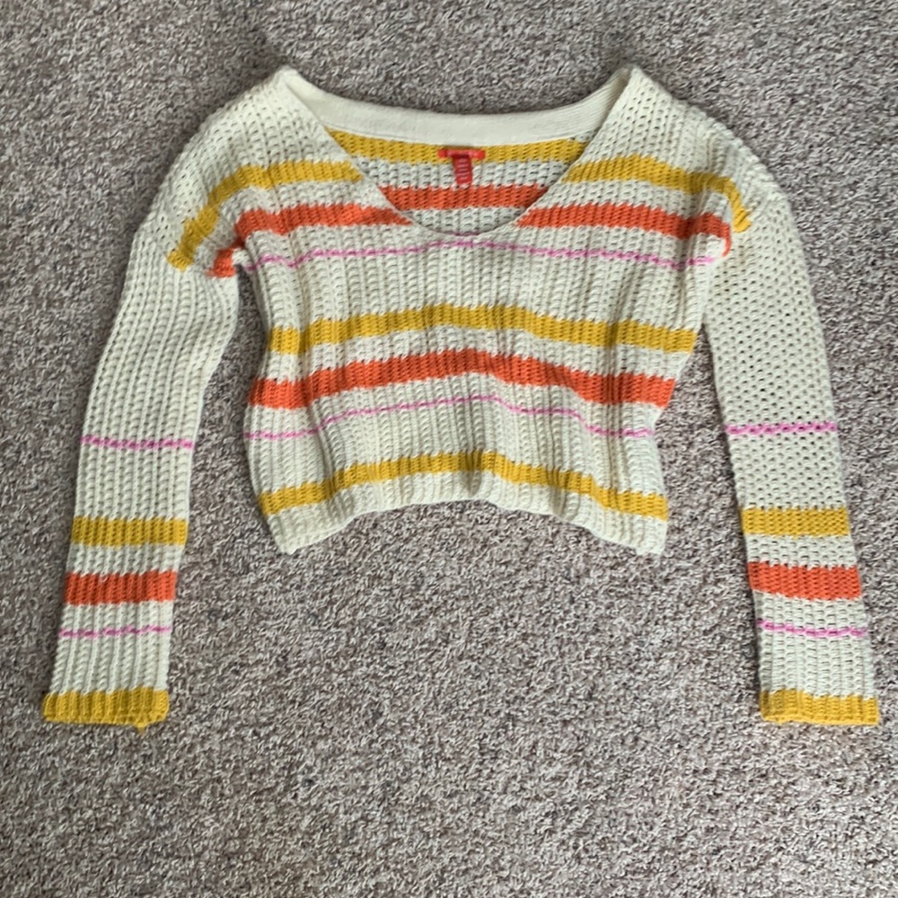 Crop Sweater